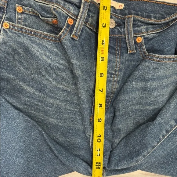 LEVI STRAUSS Classic Blue Denim Jeans - Picture 8 of 12